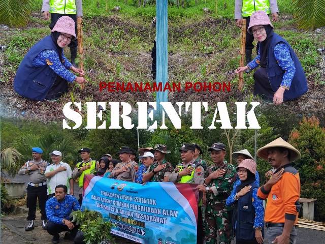 Kegiatan Penanaman Pohon Serentak